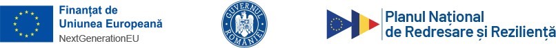 PNRR - Finanțat de Uniunea Europeană - NextGenerationEU - Guvernul României